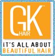 Global Keratin 'it's all about beautiful hair' product logo. Global Keratin 'it's all about beautiful hair' product logo.