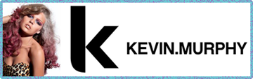 Kevin Murphy hair product logo. Kevin Murphy hair product logo.