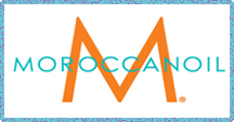 Moroccan Oil hair product logo. Moroccan Oil hair product logo.