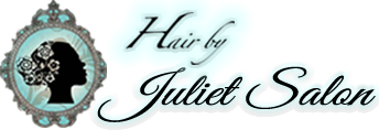 Hair by Juliet Salon Covina Logo Hair by Juliet Salon Covina logo